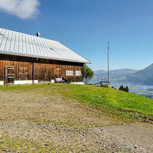 View of the valley